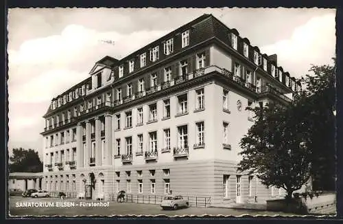 AK Bad Eilsen, Sanatorium Eilsen der LVA Hannover / Fürstenhof