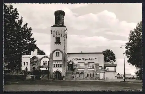 AK Steinhude am Meer, Das Strandhotel v. Harry Ehlers