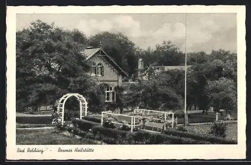 AK Bad Rehburg, Die Bremer Heilstätte