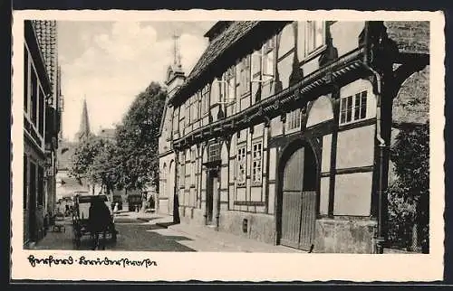 AK Herford, Partie in der Brüderstrasse