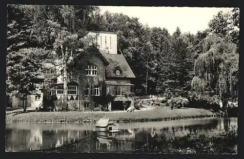 AK Nienstedt / Deister, Landheim der Leibnizschule