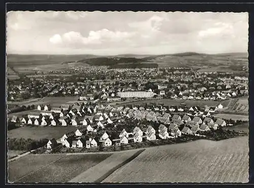 AK Northeim /Hannover, Ortsansicht aus der Vogelschau