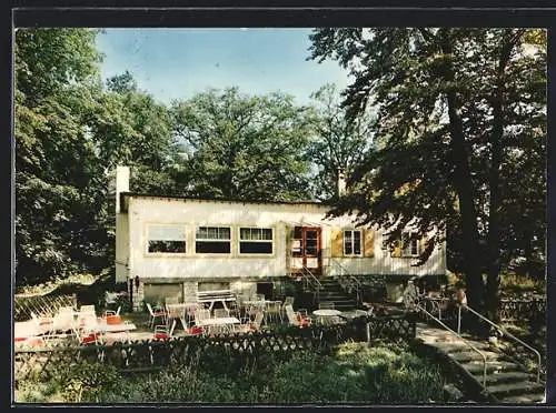 AK Northeim, Blick zur Gaststätte Wieterturm