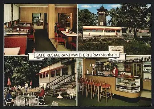 AK Northeim, Café-Restaurant Wieterturm