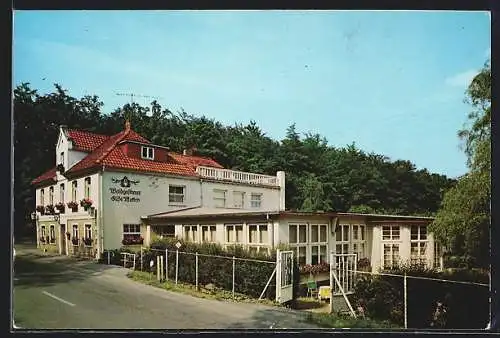 AK Rolfshagen /Rinteln, Gasthaus Süsse Mutter mit Strasse