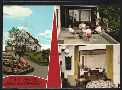 AK Ziegenhagen / Witzenhausen, Privat-Pension Haus auf der Höhe v. Egon Mühlhausen