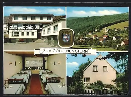 AK Weissenbach / Grossalmerode, Gasthaus Zum Goldenen Stern v. A. Weiland