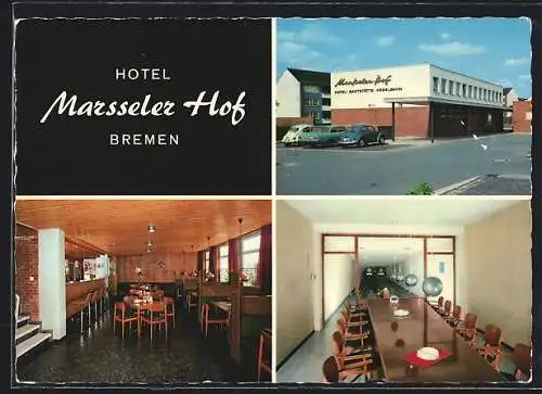 AK Bremen, Hotel Marsseler Hof, Stockholmer Strasse 29