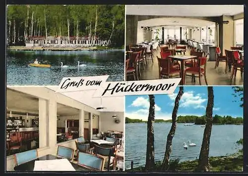 AK Spenge, Restaurant Zum See, Bes. Hermann Horstmann am Hückermoor