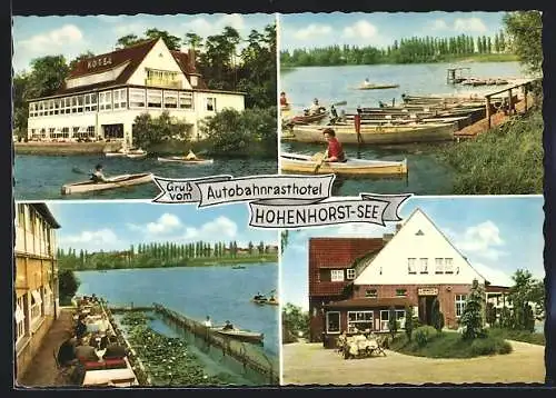 AK Lehrte, Autobahnrasthotel Hohenhorst-See