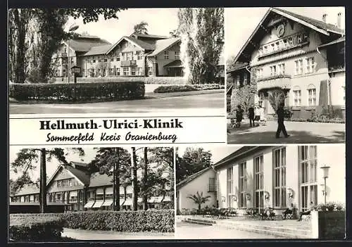 AK Sommerfeld / Osthavelland, Hellmuth-Ulrici-Klinik, Gebäudeansichten