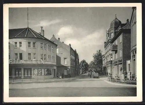 AK Nienburg /Weser, Film-Eck mit Verdener-Strasse