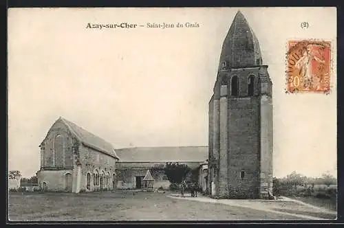 AK Azay-sur-Cher, Saint-Jean du Grais