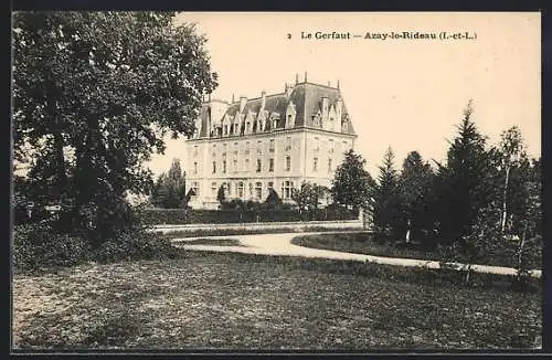 AK Azay-le-Rideau, Le Gerfaut