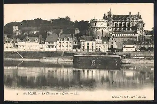 AK Amboise, Le Chateau et les Quais