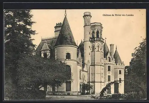 AK Vivier des Landes, Le Chateau