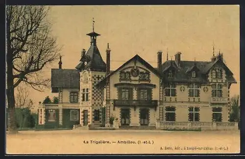 AK Ambillou /I.-et-L., La Trigalière