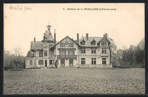 AK Ambillou /I.-et-L., Chateau de la Trigaliére