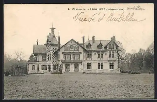 AK Ambillou /I.-et-L., Chateau de la Trigaliére