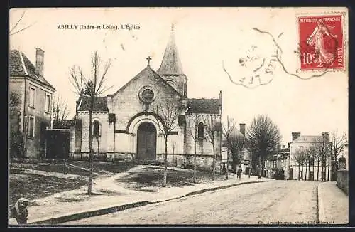 AK Abilly /I.-et-L., L`Eglise