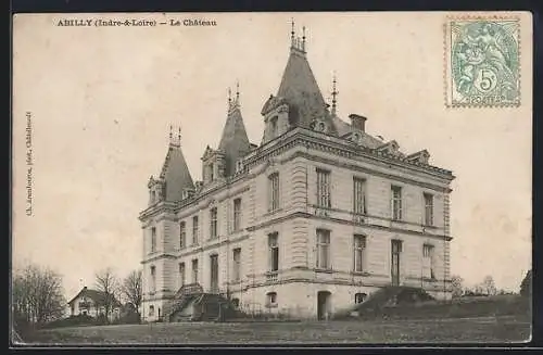 AK Abilly /I.-et-L., Le Chateau