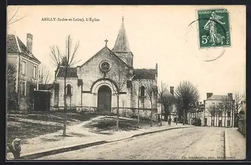 AK Abilly /I.-et-L., L`Eglise