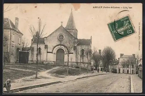 AK Abilly, L`Eglise