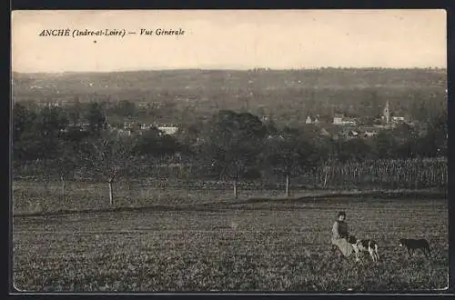 AK Anché /I.-et-L., Vue Generale