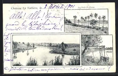 AK Chateau La Vallière, Les Bords de l`Etang