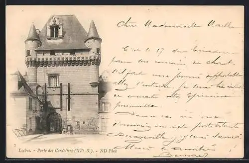 AK Loches, Porte des Cordeliers