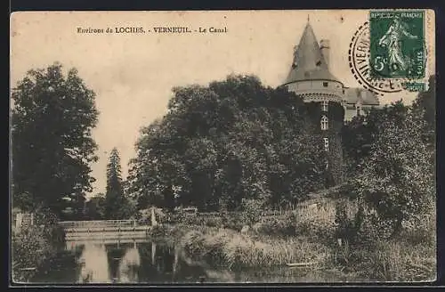 AK Verneuil /Loches, Le Canal