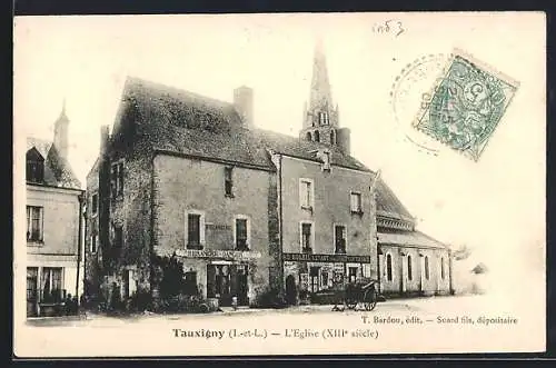 AK Tauxigny /I.-et-L., L`Eglise