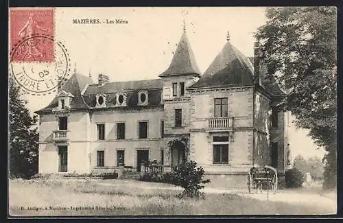 AK Mazières /I.-et-L., Les Méris