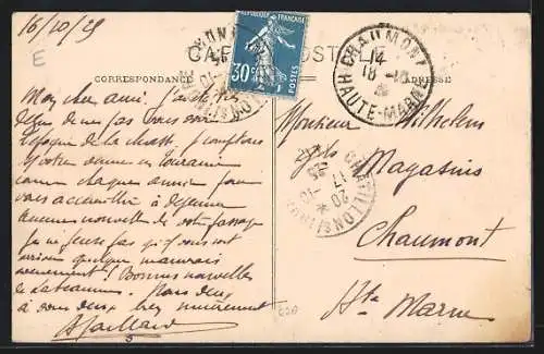 AK Villedomain /I.-et-L., La Cailletrie