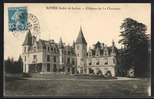 AK Athée /I.-et-L., Chateau de la Chesnaye