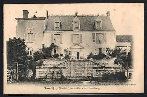 AK Tauxigny /I.-et-L., Chateau de Pont-Long