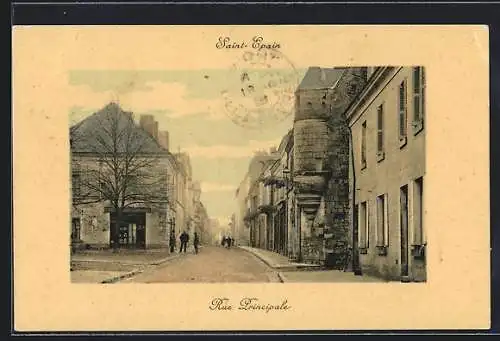 AK Saint-Epain, Rue Principale