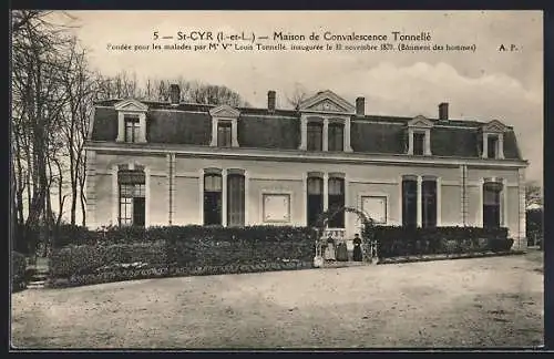 AK St-Cyr /I.-et-L., Maison de Convalescence Tonnellé