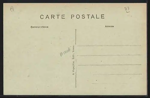 AK St-Cyr /I.-et-L., Maison de Convalescence Tonnellé