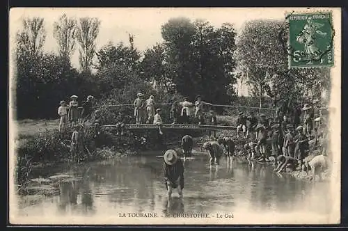 AK St-Christophe, Le Gué