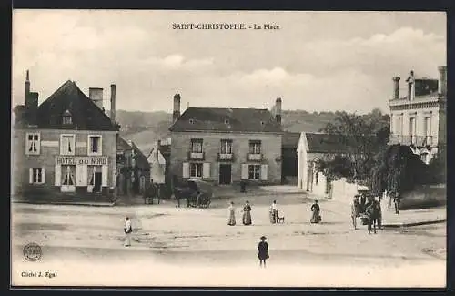 AK Saint-Christophe, La Place