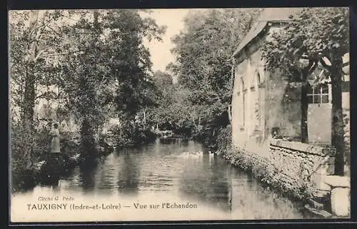 AK Tauxigny, Vue sur l`Echandon