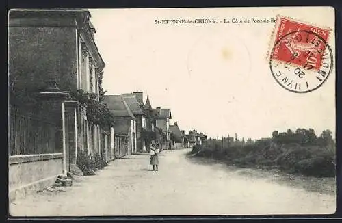 AK St-Etienne-de-Chigny, La Cote de Pont-de-Bresnes