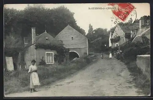 AK St-Etienne-de-Chigny, Rampe du Perré