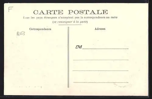 AK Saint-Christophe /I.-et-L., Centre de la Ville