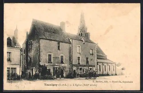 AK Tauxigny /I.-et-L., L`Eglise