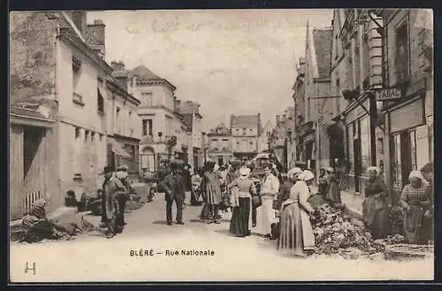 AK Blere, Rue Nationale