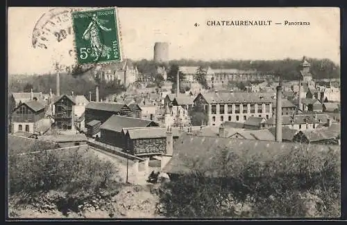 AK Chateaurenault, Panorama