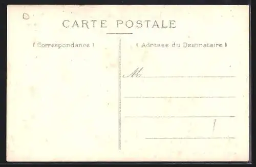 AK Châteaurenault /I.-et-L., le Théâtre et la Poste