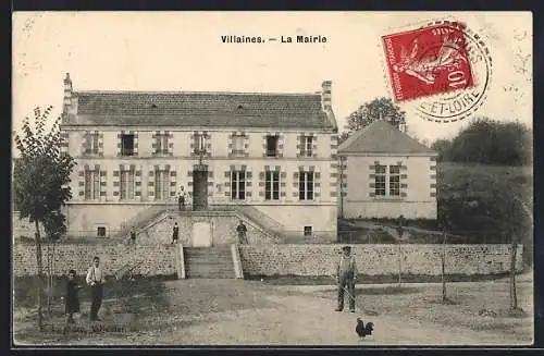 AK Villaines, La Mairie